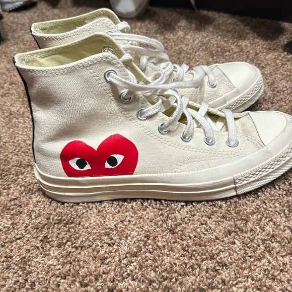 Converse comme des garçons - Picture 1 of 3